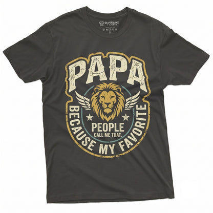 Some People Call Me Papa Fathers Day Christmas Gift Ideas For Grandpa Men Unisex TShirt