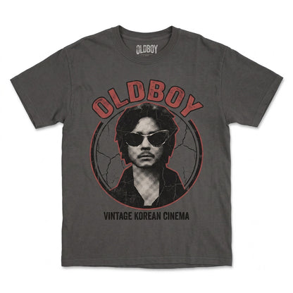 Vintage Y2K Korean Cult Cinema Revenge Film Graphic Streetwear Unisex TShirt