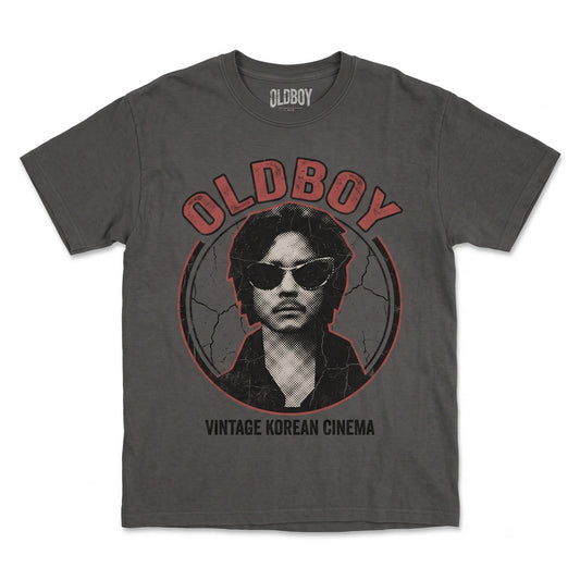 Vintage Y2K Korean Cult Cinema Revenge Film Graphic Streetwear Unisex TShirt