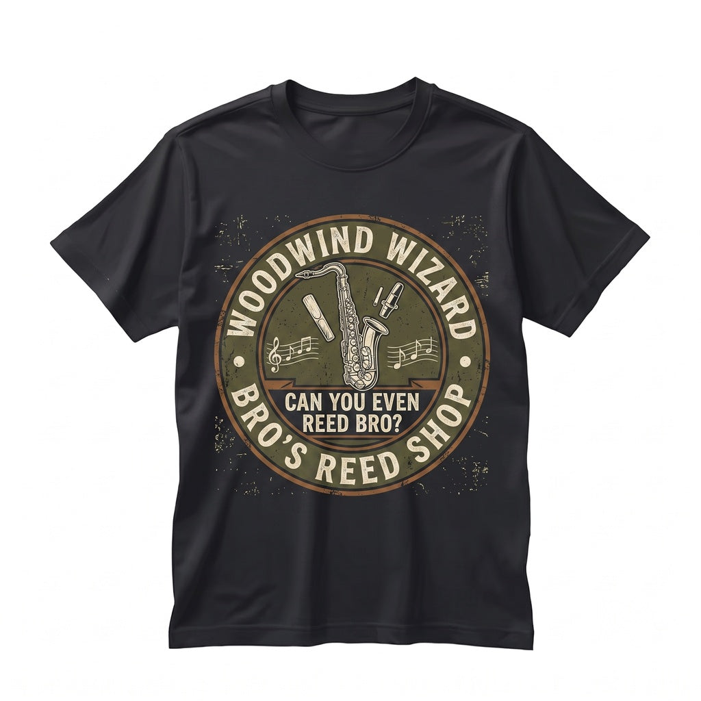 Funny Can You Even Reed Bro Saxophone Player Gift Jazz Classic Music Lover Musician Band Member Present Unisex TShirt
