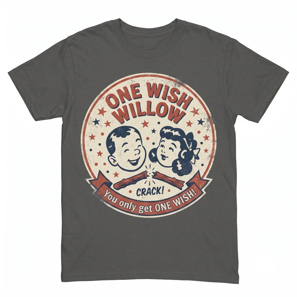 Vintage Horror Movie Graphic Apparel, Spooky Wish Box Fan Top, Retro Scary Cinema Design, Unisex TShirt