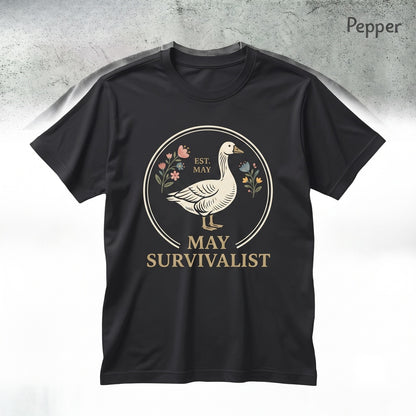 Made It To May Silly Goose Teacher Funny Last Day Of School End Year Gift Unisex TShirt