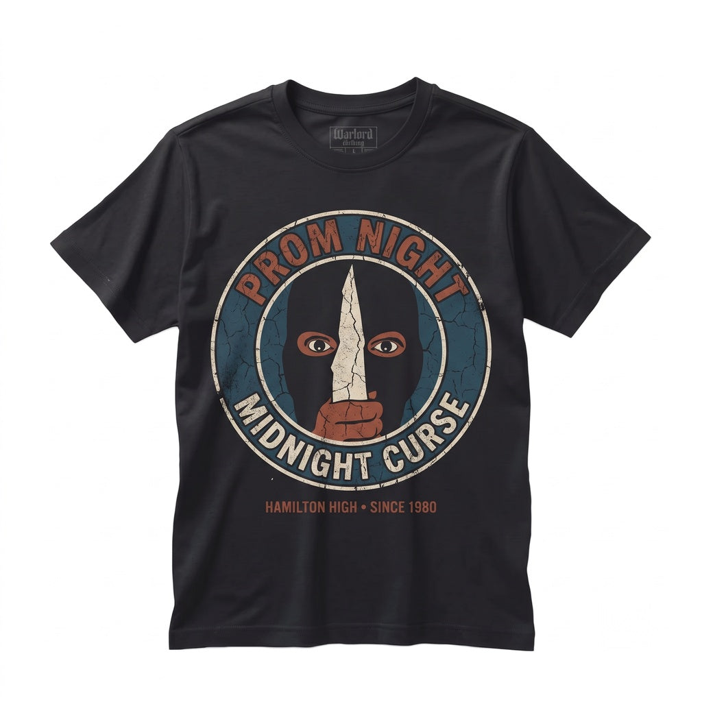 Prom Night Retro Vintage Horror Movie Graphic Tee Unisex TShirt