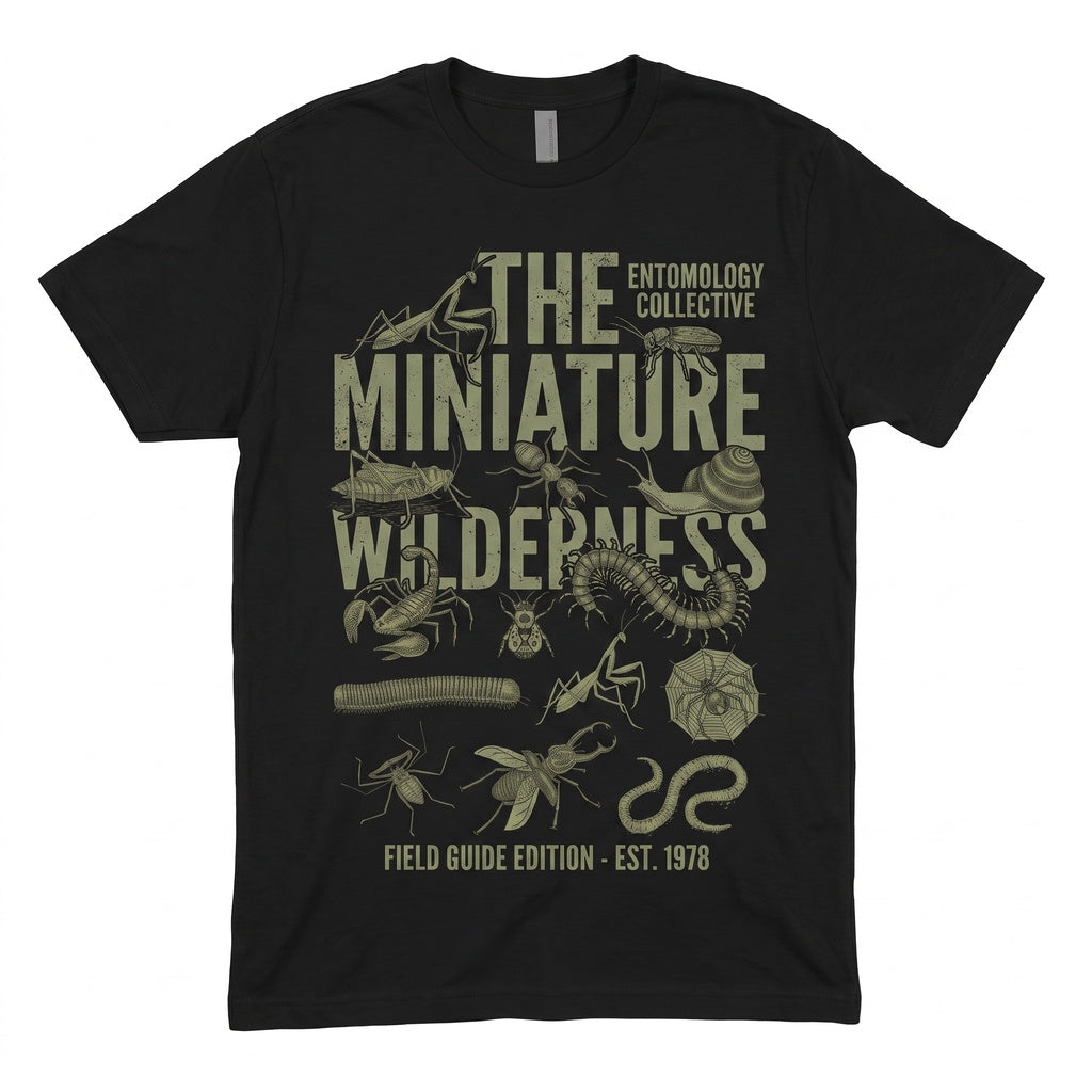 Entomology Gifts Funny Bug Present Insect Forensic Entomologist Clothing Unisex TShirt