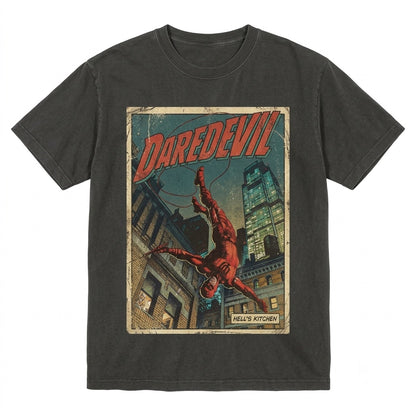 Daredevil Born Again Matt Murdock MCU Retro Comics Fan Gift Family Matching Apparel Sweatshirt Daredevil Born Again Unisex TShirt