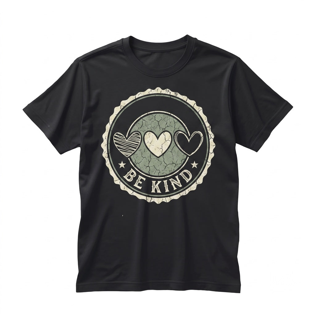 Be Kind Inspirational Quotes Teacher Gifts Positive Vibes Kindness Graphic Unisex TShirt