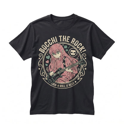 Japanese Flame Graphic Harajuku Streetwear 100% Cotton Unisex TShirt