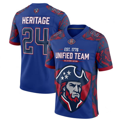 Unisex Game Day Football Fan Jersey - Lightweight Breathable Athletic Mesh Top