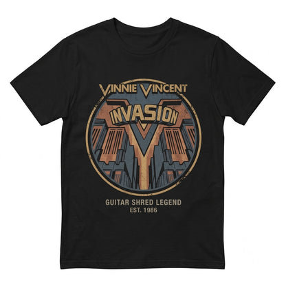 Vinnie Vincent Vintage 80s Hard Rock Glam Metal Guitarist Graphic Cotton Unisex TShirt