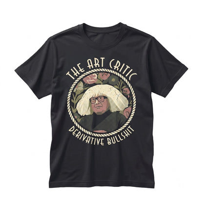 Ongo Gablogian Frank Reynolds Art Collector Comedy TV Graphic Top, Danny DeVito Floral Unisex TShirt