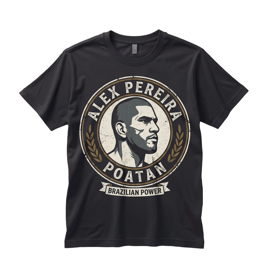 Alex Pereira MMA Kickboxing Champion Graphic Fight Fan