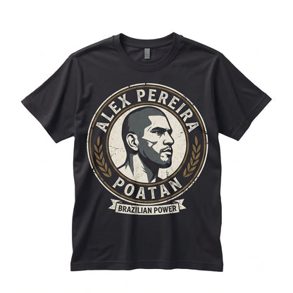 Alex Pereira MMA Kickboxing Champion Graphic Fight Fan