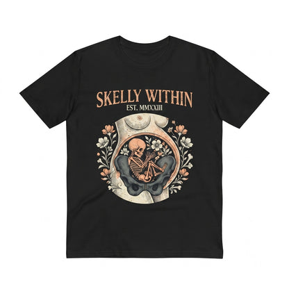 Halloween Pregnancy Spooky Mama Announcement October Maternity Unisex TShirt