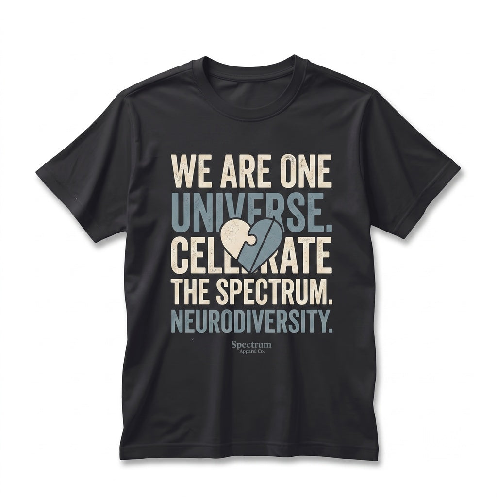Autism Awareness Acceptance Neurodiversity SPED Teacher Gift Unisex TShirt