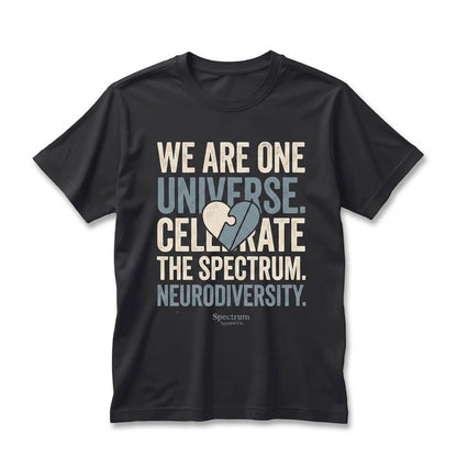 Autism Awareness Acceptance Neurodiversity SPED Teacher Gift Unisex TShirt