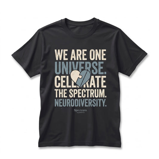 Autism Awareness Acceptance Neurodiversity SPED Teacher Gift Unisex TShirt