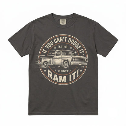If You Cannot Avoid Smash Funny Truck Lover Off-Road Graphic Bold 4x4 Humor Unisex TShirt