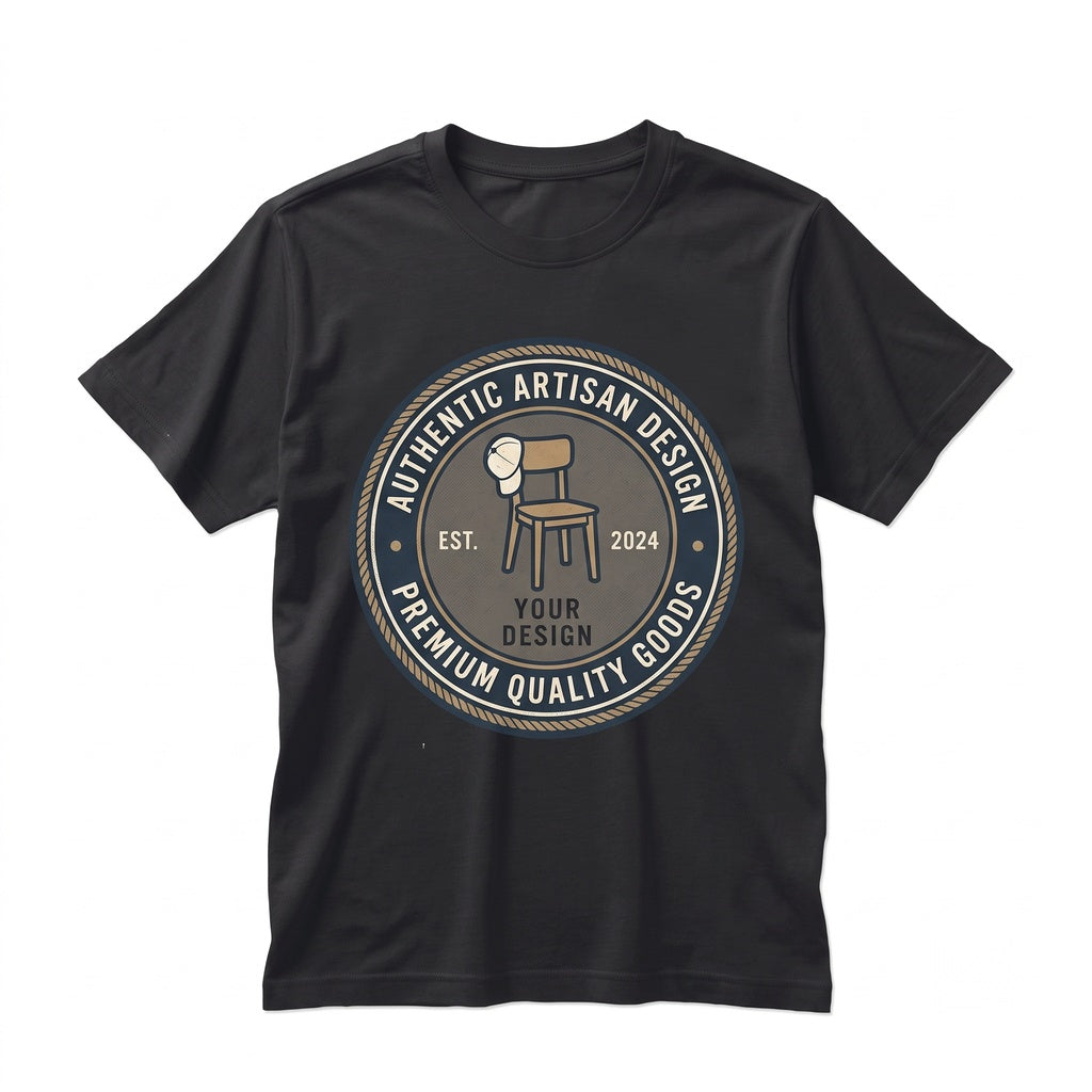 Custom Graphic Print Personalized Cotton Short Sleeve Unisex TShirt