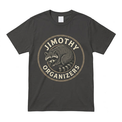 Jimothy Raccoon Vintage Funny Wildlife Graphic Seattle Trash Panda Gift Unisex TShirt