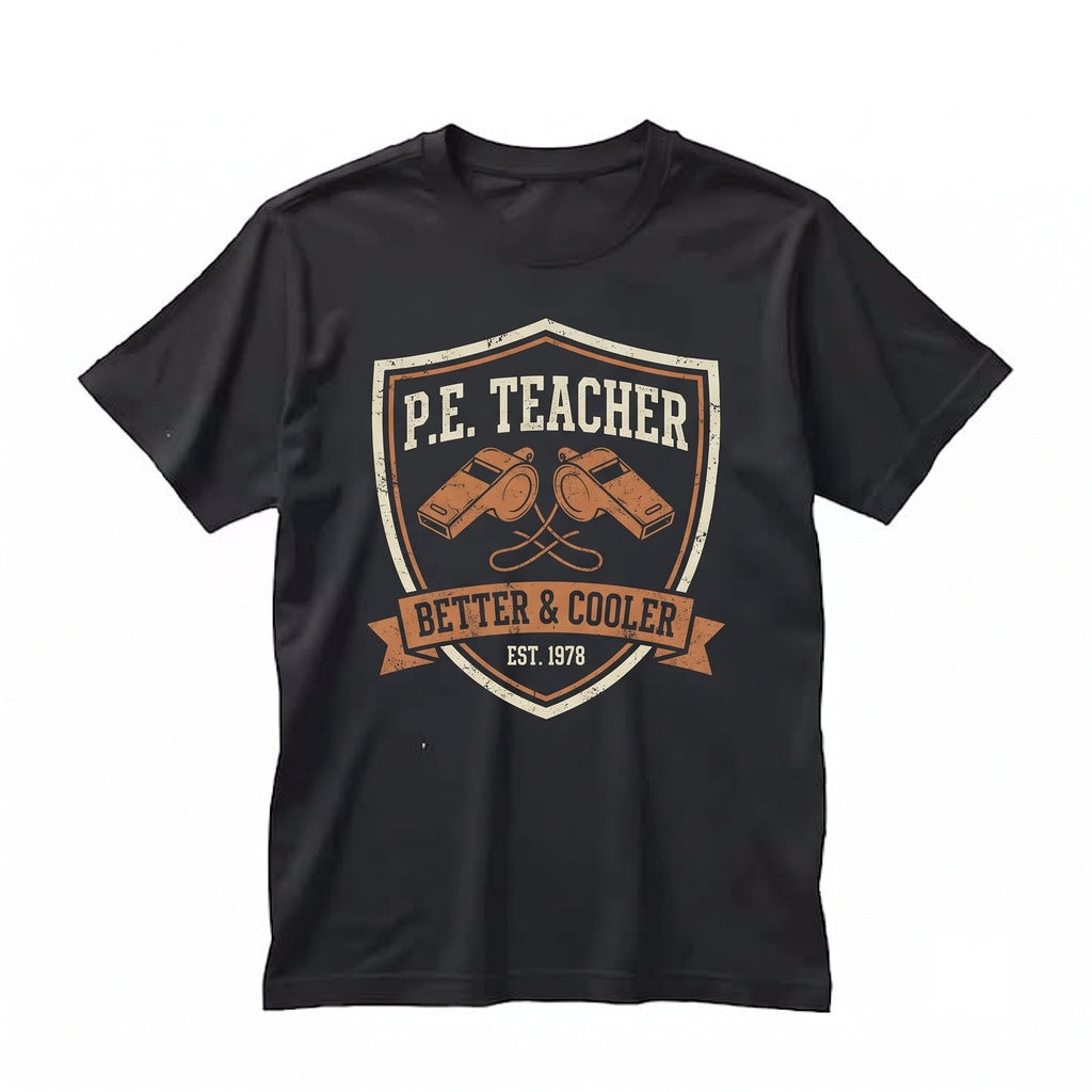 PE Teacher Definition Funny Gym Coach Physical Education Appreciation Gift Unisex TShirt