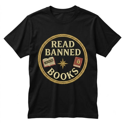 Read Banned Books Librarian Bookworm Gift for Lover Unisex TShirt