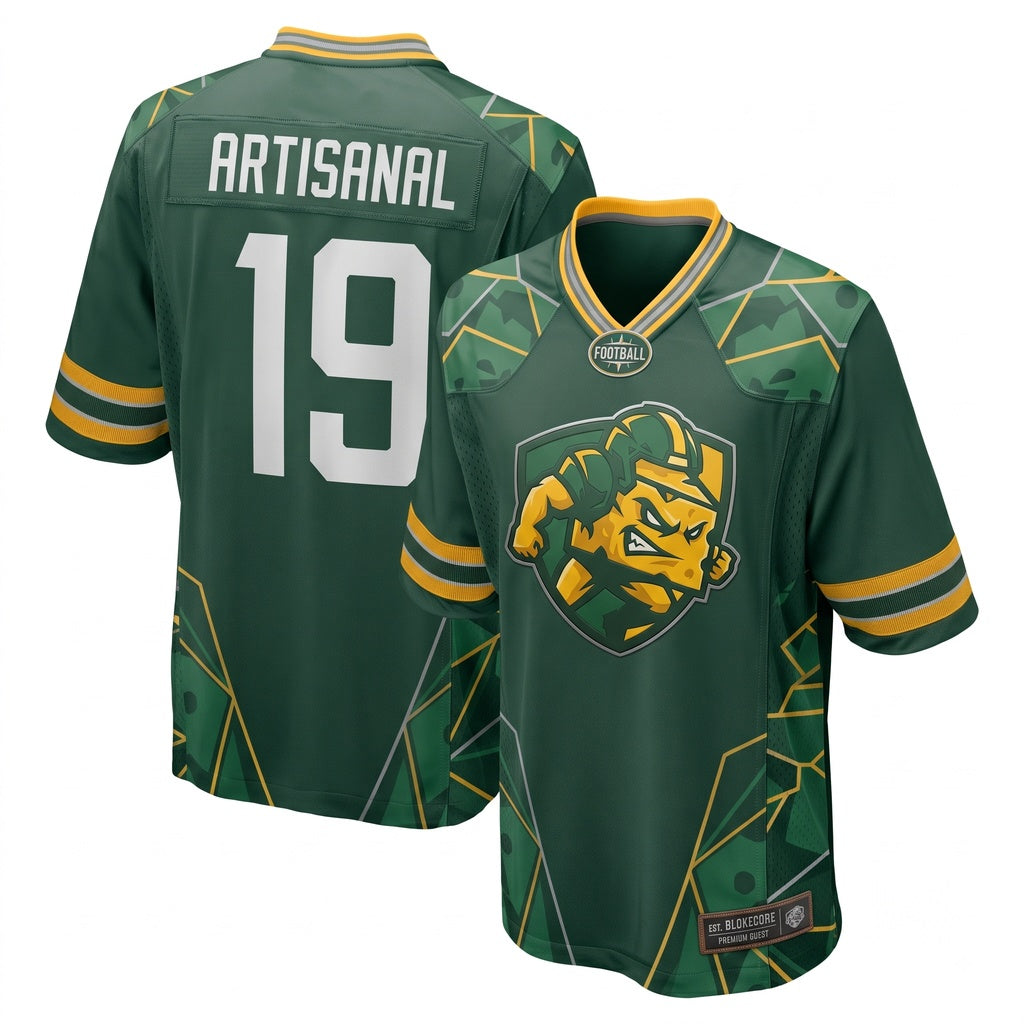 Custom Unisex Football Fan Jersey - Lightweight Stitched Mesh Athletic Game Day Shirt