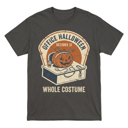 Halloween Nurse Crew Spooky Medical RN Healthcare Graphic Apparel Unisex TShirt
