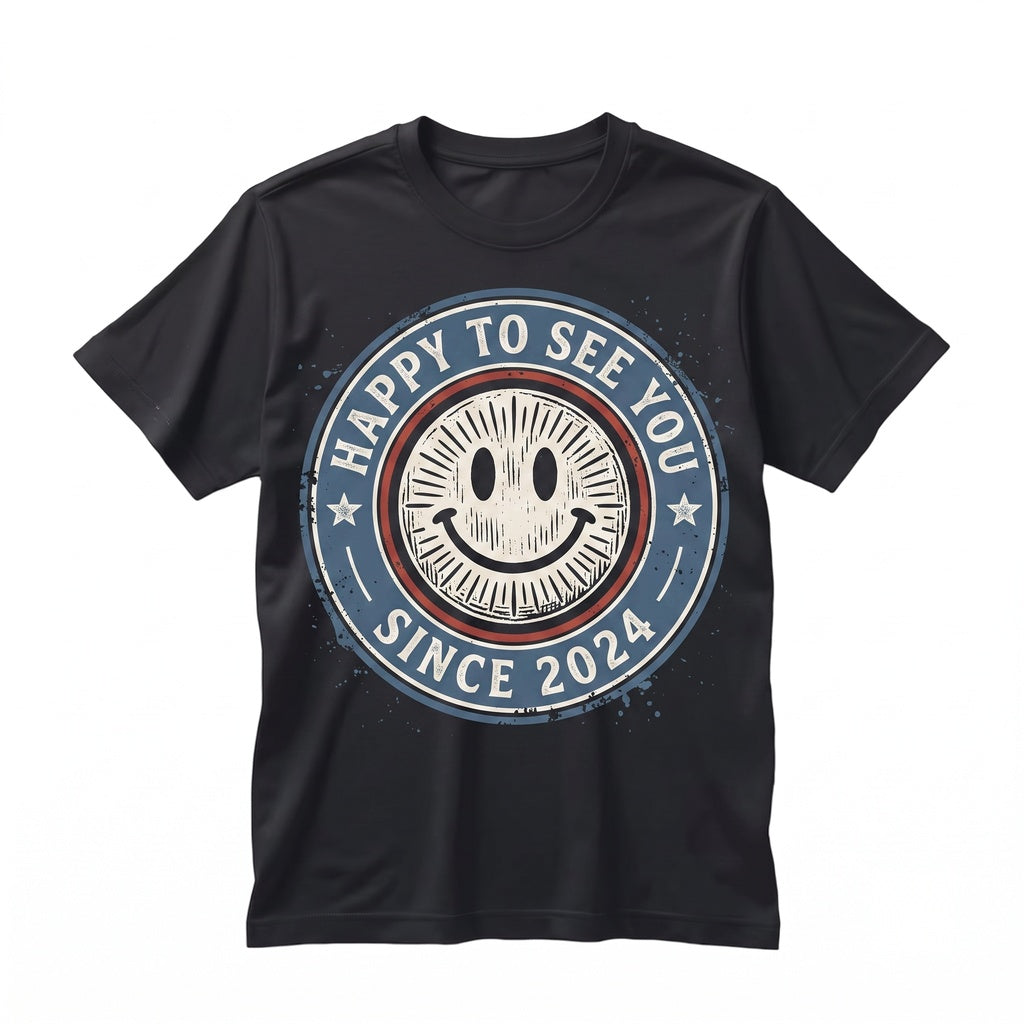 Happy to See Your Face Teacher Appreciation Back School Gift Unisex TShirt