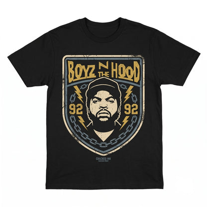 Vintage 1990s South Central Film Graphic Retro Urban Streetwear Hip Hop Casual Cotton Unisex TShirt