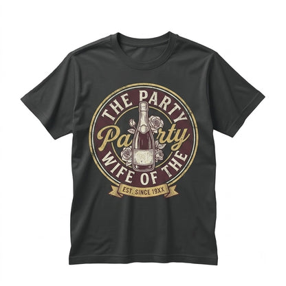 Bachelorette Hen Party Wife of the Bride Tribe Squad Wedding Apparel Unisex TShirt