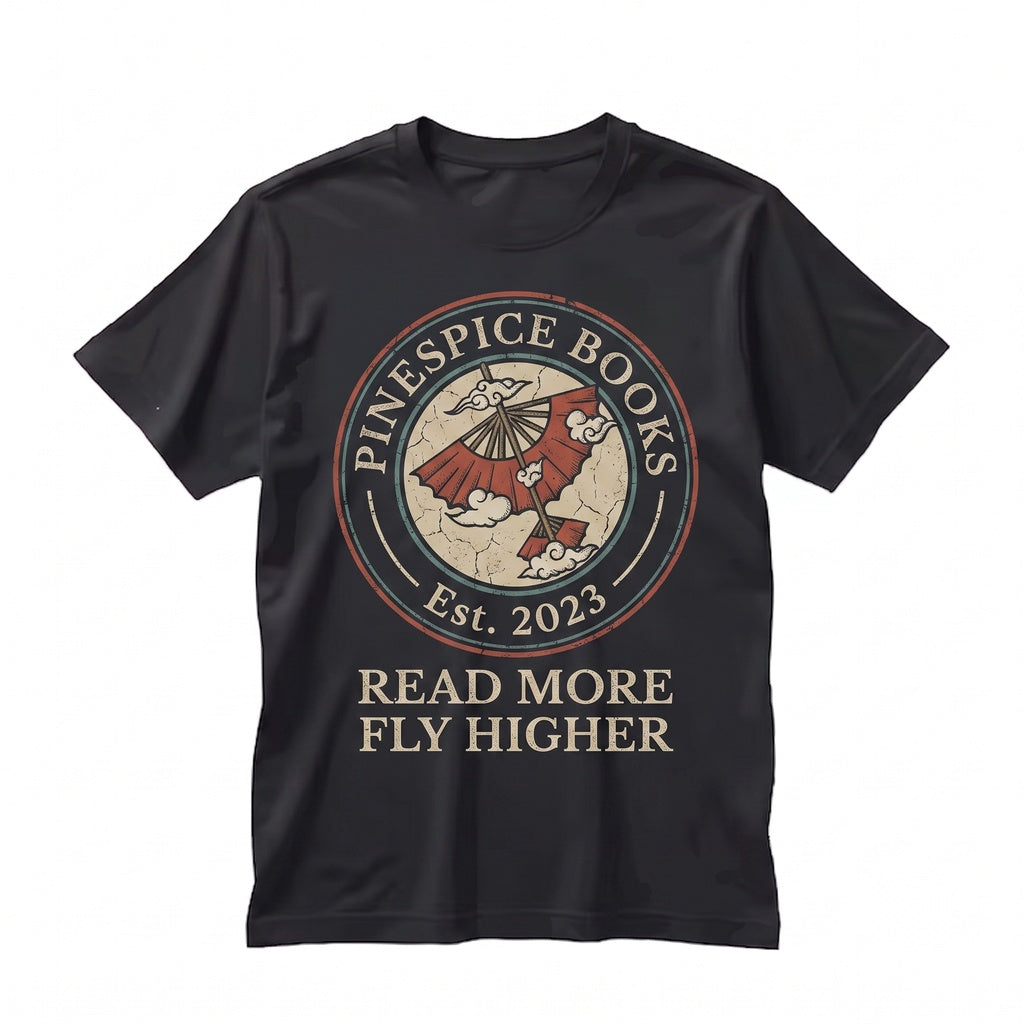 Fantasy Air Glider Element Bender Embroidered Graphic Unisex TShirt