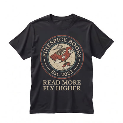 Fantasy Air Glider Element Bender Embroidered Graphic Unisex TShirt