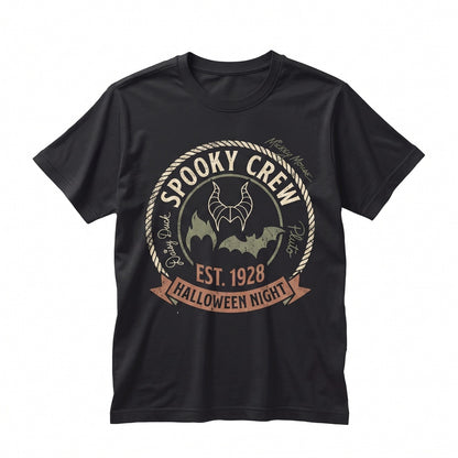 Retro Mouse and Friends Halloween Costume Villains Spooky Fall Vacation Theme Park Graphic Unisex TShirt