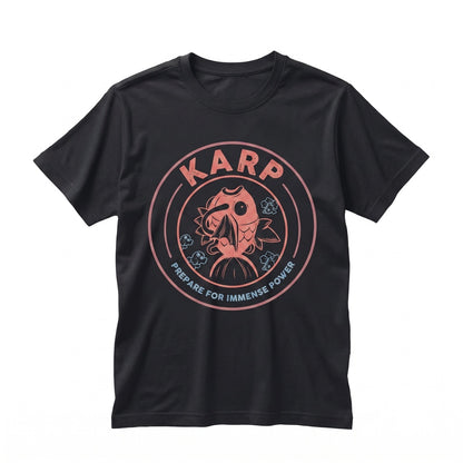 Magikarp Vintage Wash 2-Sided Graphic Karp Trying My Best Retro Anime Oversized Gamer Gift Unisex TShirt