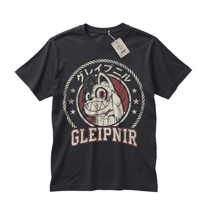 Japanese Flame Graphic Streetwear Aesthetic 100% Cotton Unisex TShirt
