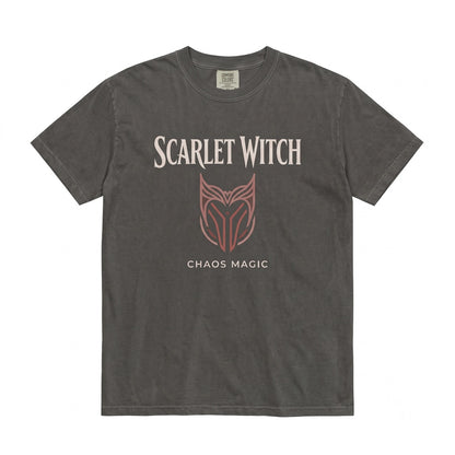 Vintage Scarlet Witch Retro Comic Superhero Wanda Maximoff Graphic Sweatshirt Hooded Apparel Fan Unisex TShirt
