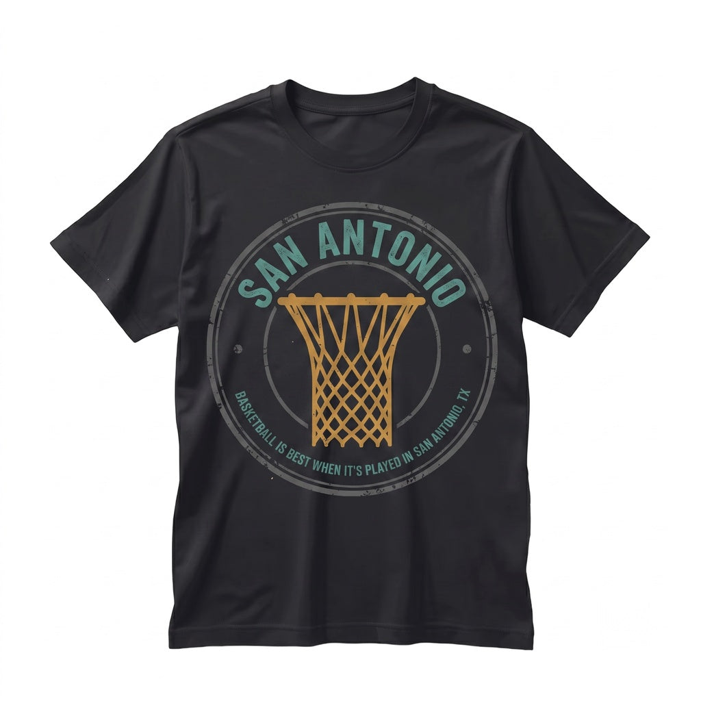 San Antonio Texas Fiesta Festival Celebration Graphic Cotton Unisex TShirt