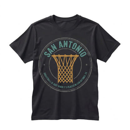 San Antonio Texas Fiesta Festival Celebration Graphic Cotton Unisex TShirt