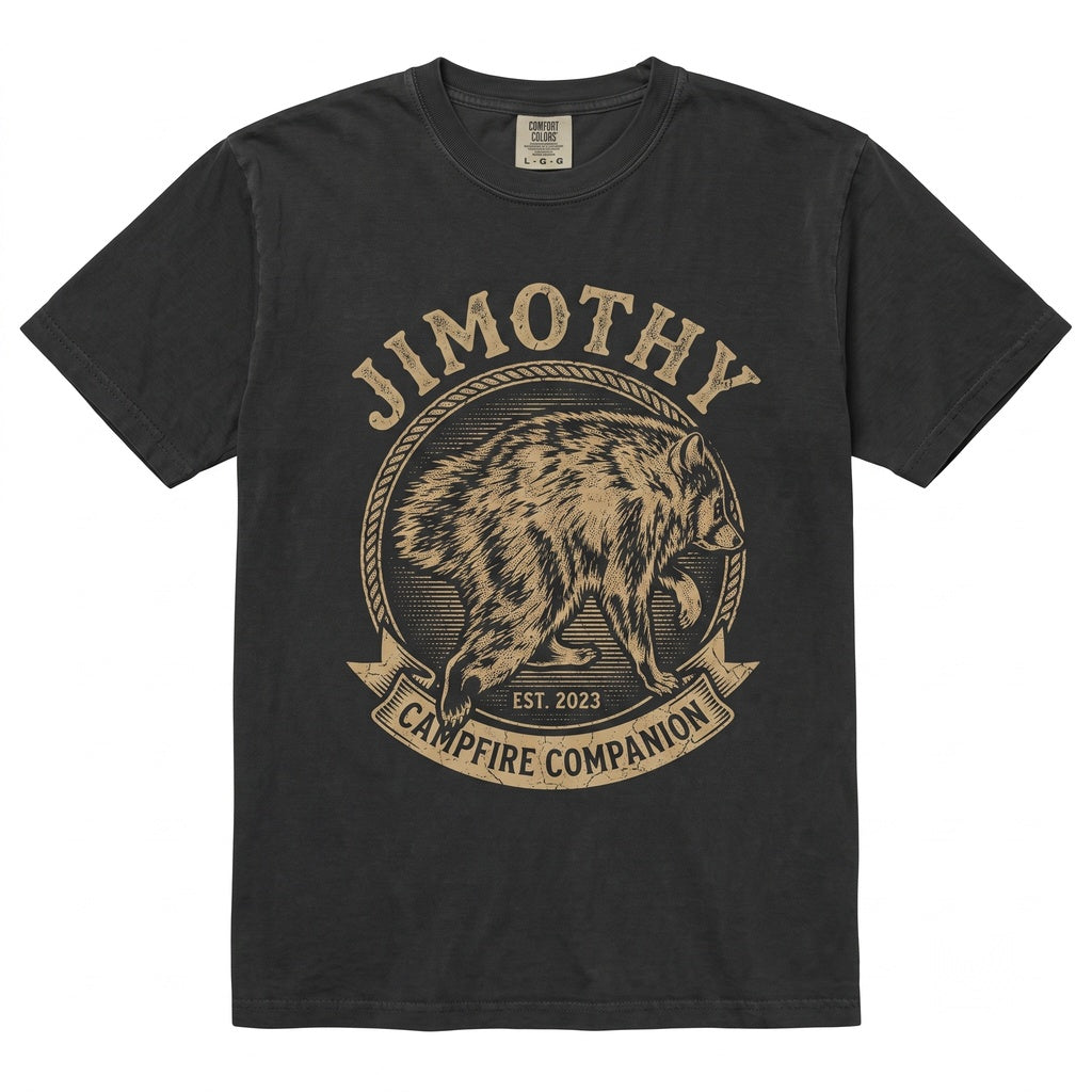 Jimothy Viral Seattle Raccoon Short King Graphic Unisex TShirt
