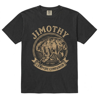 Jimothy Viral Seattle Raccoon Short King Graphic Unisex TShirt