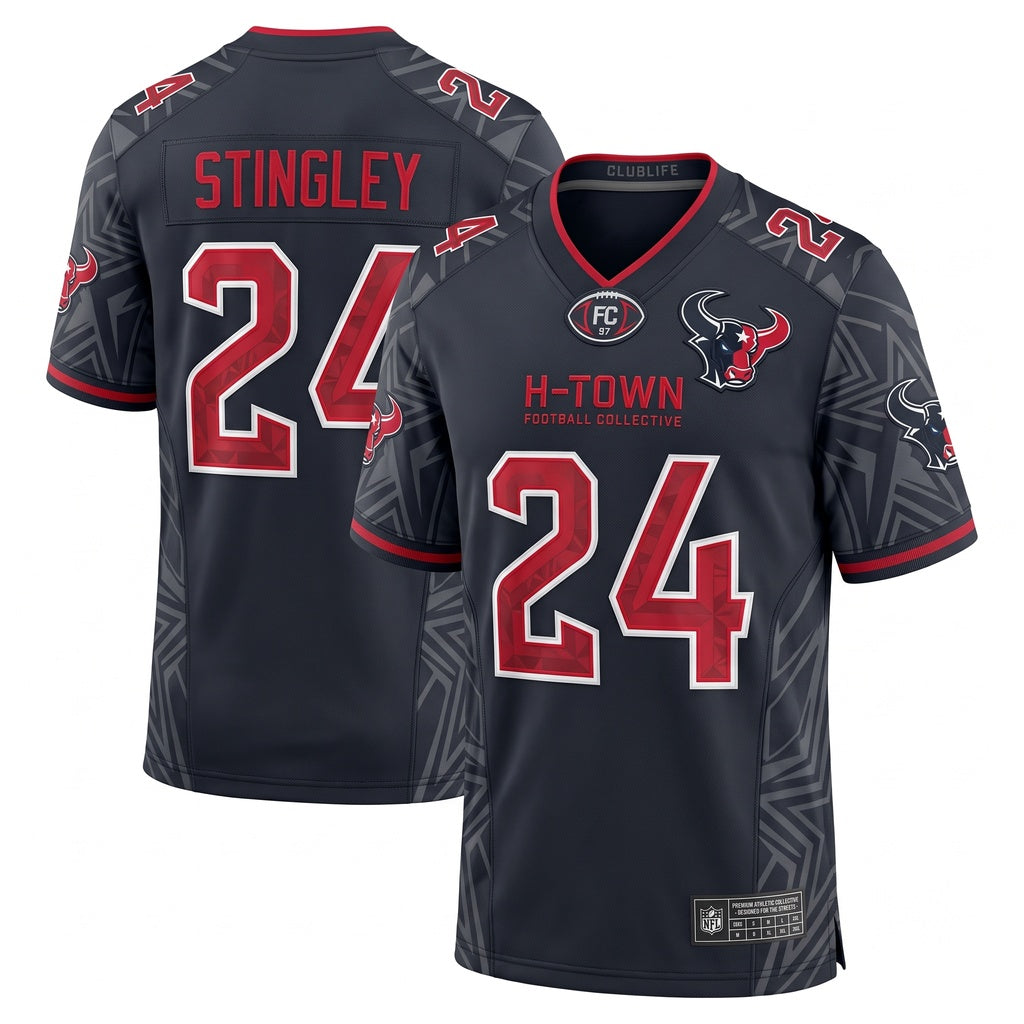 Unisex Football Game Day Fan Jersey - Breathable Lightweight Athletic Mesh