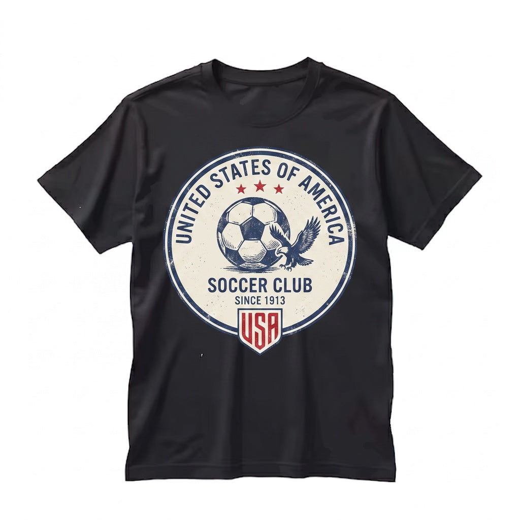 Vintage 1994 United States Soccer Team Retro Game Day America Sports Fan Apparel Unisex TShirt