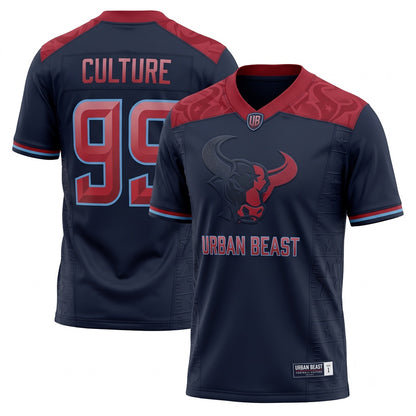 Unisex Football Fan Jersey - Breathable Mesh Athletic Lightweight Stitched Game Day Jersey