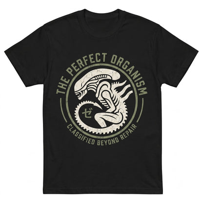 Vintage Japanese Sci-Fi Horror Movie Graphic Monster Apparel, Retro Extraterrestrial Unisex TShirt