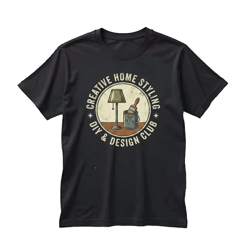 Interior Design Home Renovation DIY Projects Illustrated Graphic Unisex TShirt