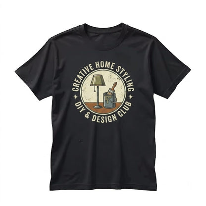 Interior Design Home Renovation DIY Projects Illustrated Graphic Unisex TShirt