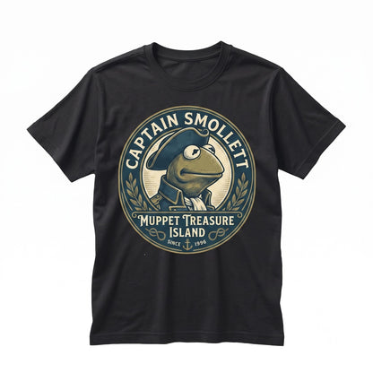 Retro Vintage Pirate Puppet Island Cruise Family Vacation Graphic Apparel Gift Unisex TShirt