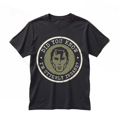 Patrick Bateman 90s Retro Cult Movie Psycho Graphic Grunge Unisex TShirt