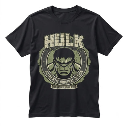 Vintage Green Superhero Comic Bruce Banner Retro Graphic Apparel, Mark Ruffalo Fan Gifts, Unisex TShirt