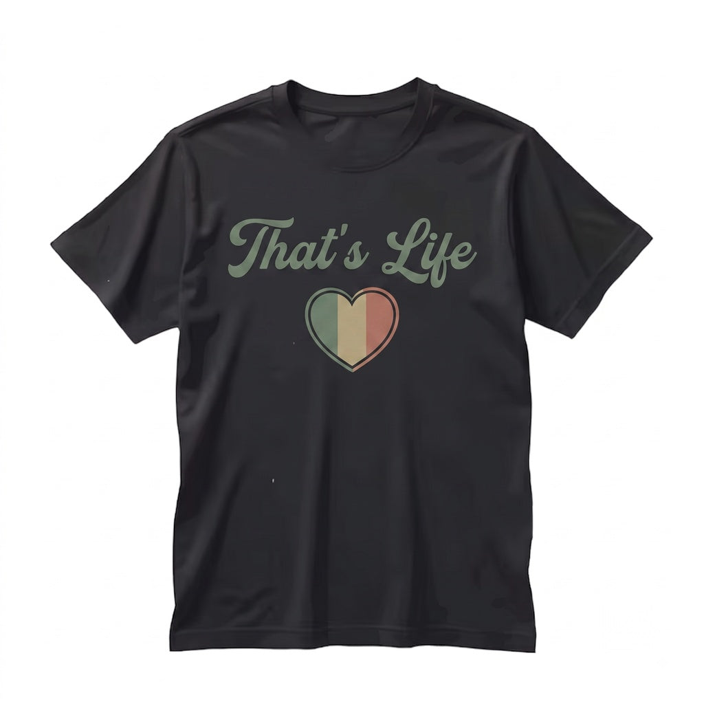 Cest La Vie French Parisian Graphic Cotton Casual Top Unisex TShirt